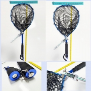 Wholesale price for 34CM/2 sections, 25CM mesh depth, 35CM/plastic mesh bag, 50 pieces.